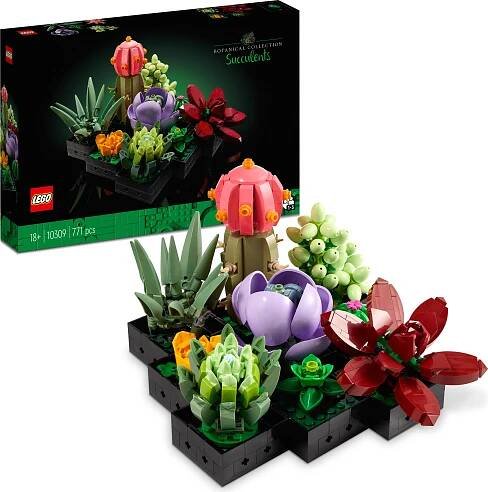 LEGO Botanicals (Creator Expert) - Sukkulenten 10309