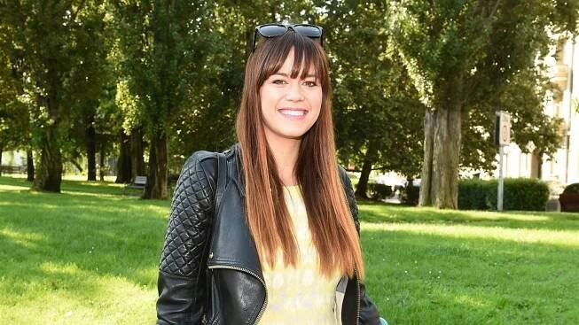 Muzikálová zpěvačka a tanečnice Karolína Neuvirthová (září 2020)