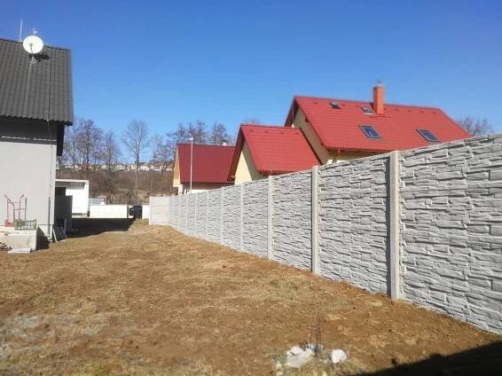 Betonové ploty Olomouc