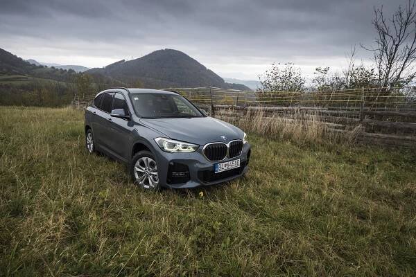 Test BMW X1 xDrive20d: Reálne veľké SUV - AutoGrip