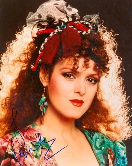 Glamorous photos of Bernadette Peters in the 70s and 80s