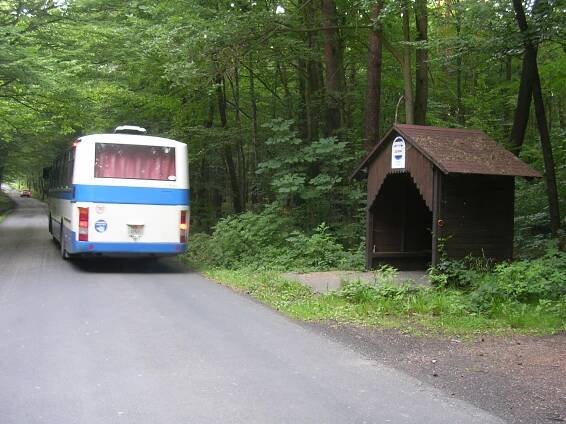 Autobusová doprava v Česku