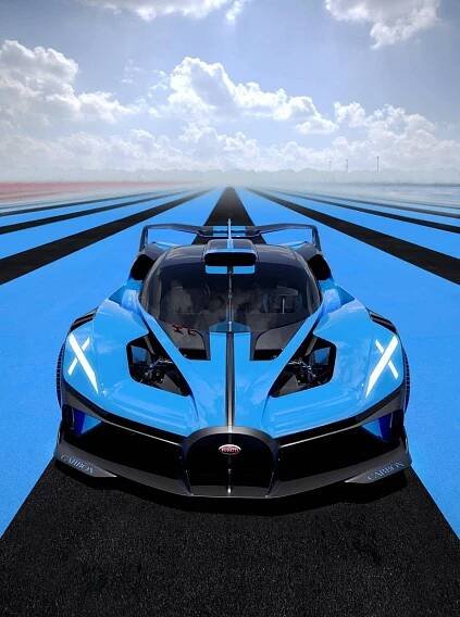 Fotogalerie: Koncept Bugatti Bolide - Autobible.cz - Předjedeme vaše představy!