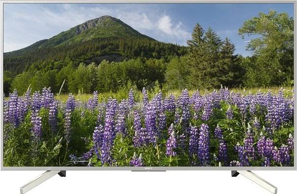 Televize Sony KD-43XF7077 stříbrná Návod k obsluze
