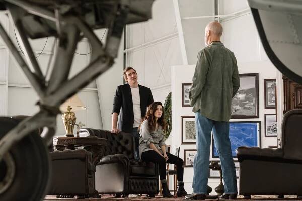 Halt and Catch Fire - PC Rebelové - New Coke - Z filmu - Lee Pace, Aleksa Palladino