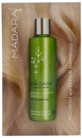 MÁDARA Šampon pro suché a poškozené vlasy 10 ml