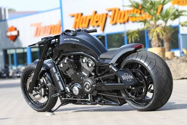 Thunderbike Black Rod - H-D Night Rod VRSCDX Custom Motorcycle Night Rod VRSCDX Revolution 