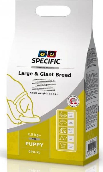 Specific CPD-XL Puppy Large/Giant Breed, 12 kg