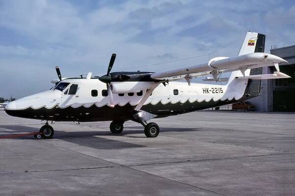 MSN 608 — Twin Otter World Database