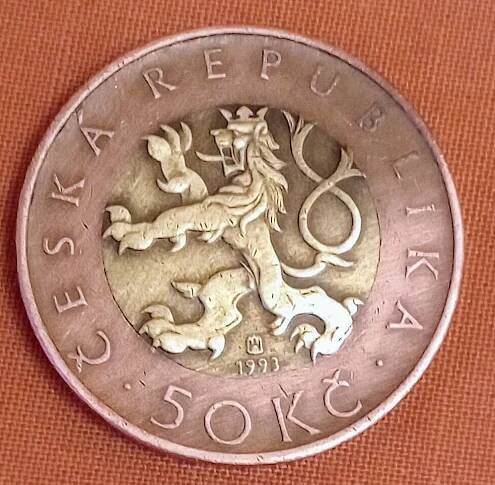 Vzácná 50 Kč r.1993 - Numismatika