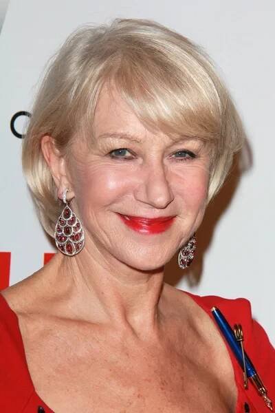 Helen Mirren — Stock obrázek