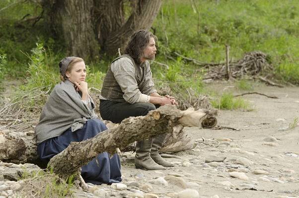 Hell on Wheels - Under Color of Law - Z filmu - MacKenzie Porter, Anson Mount