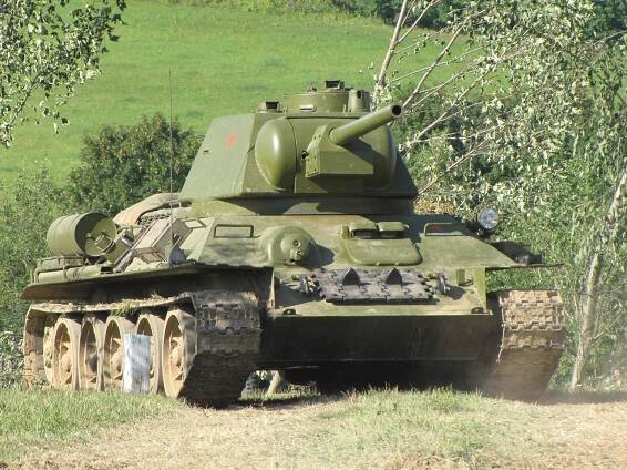 T 34 | Dny NATO v Ostravě