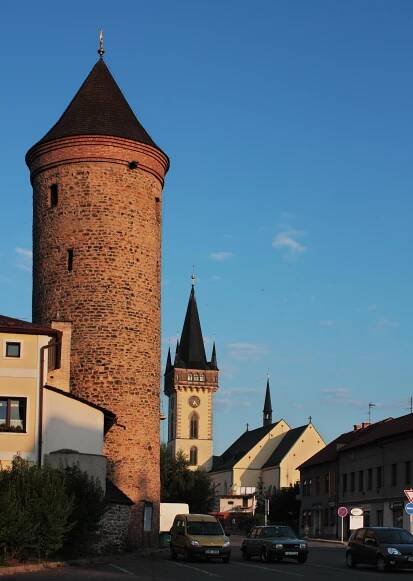 Šindelářská věž - Dvůr Králové nad Labem