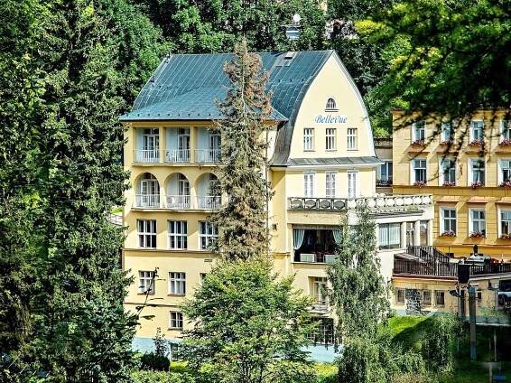 Rezervace ubytování - Státní léčebné lázně Janské Lázně
