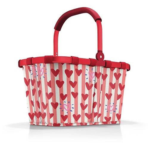Reisenthel Carrybag Frame Hearts & Stripes