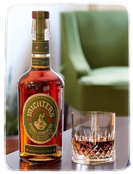 Michter's US*1 Barrel-Strength Straight Rye