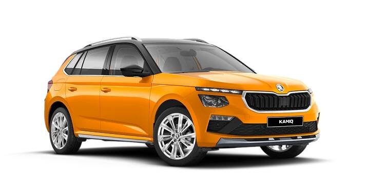 NOVÁ ŠKODA KAMIQ na operativní leasing - Auto Podbabská