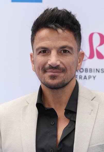 Peter Andre at the Nordoff and Robbins O2 Silver Clef Awards.