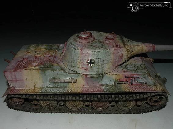 AeroModelBuild - Figure and Robot, Gundam, Military, Vehicle, Aero, Model Build. AeroModelBuild Panzer VII Lowe (In the
