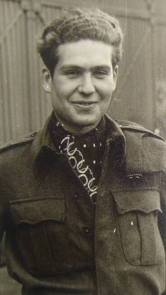 Jiří Pavel Kafka v RAF