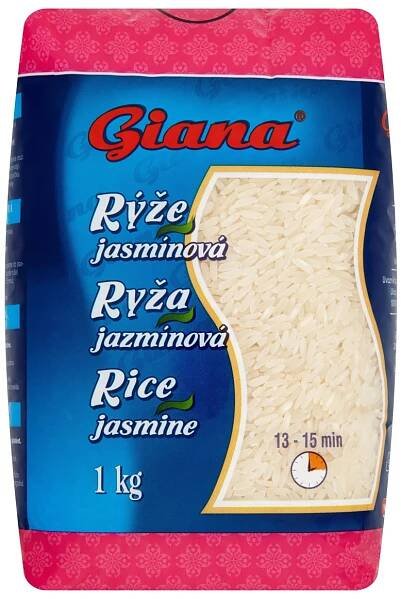 Rýže jasmínová Giana v akci levně | Kupi.cz