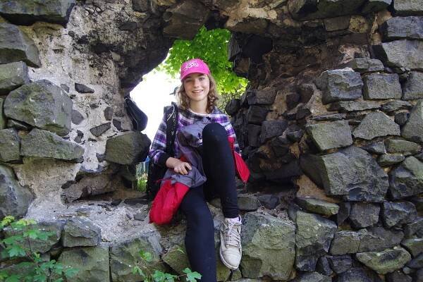 4.B, 5.D - Den dětí - Hrad Ronov - Základní škola Slovanka, Česká Lípa