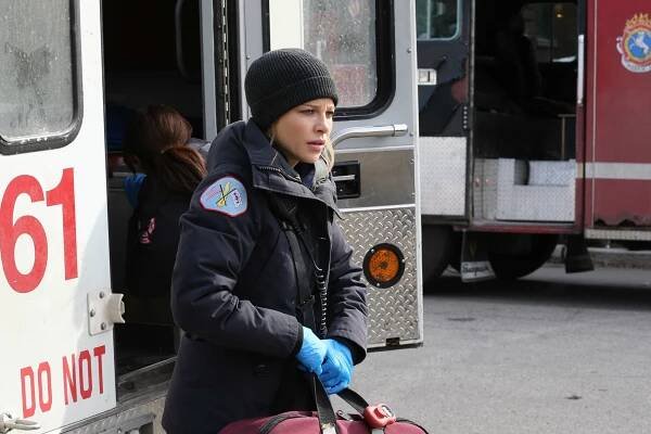 Chicago Fire - Ještě jeden pokus - Z filmu - Lauren German