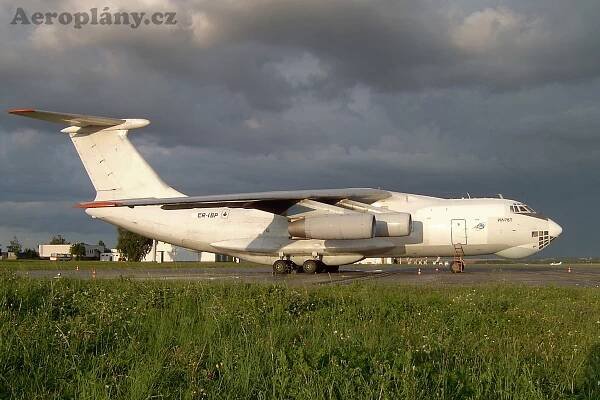 Iljušin Il-76T - ER-IBP