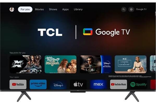 Televize TCL 50C69B - Televize TCL 50C69B