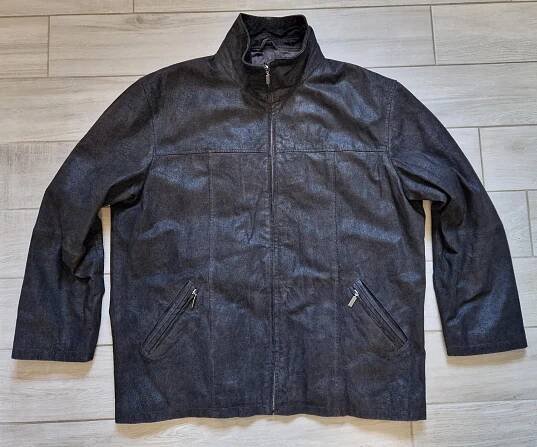 Pánská kožená bunda Kara velikost 62 (2XL) c762 - Oblečení, obuv a doplňky