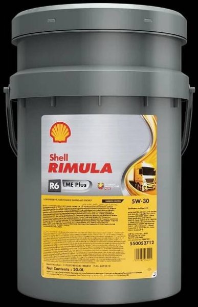 550052712 SHELL Rimula R6 LME Plus