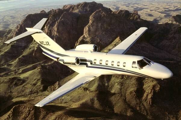 Letadlo (light jet) Cessna Citation CJ2 ✈️ | Charter Advisory
