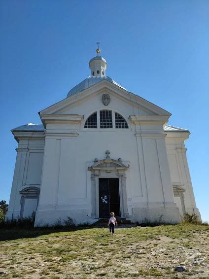 Mikulov - Svatý Kopeček | Výlety – Akční rodiče