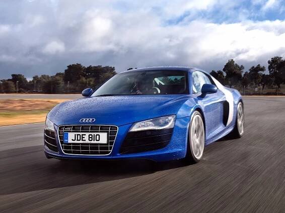 Audi R8 V10 (2008) detailní informace, videa, motorizace a zajímavosti