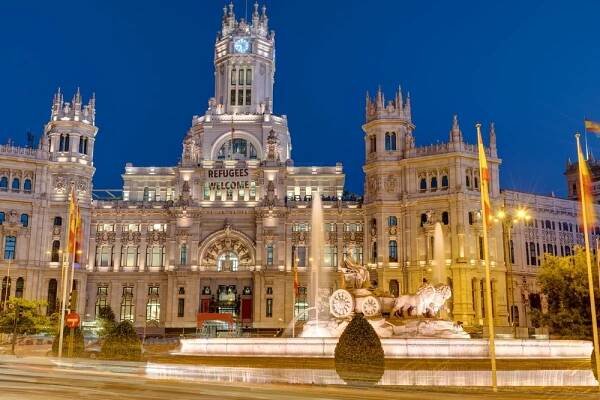 Plaza de Cibeles - Madrid