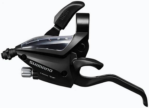 Shimano Altus ST-EF500-L levá 3 speed černá