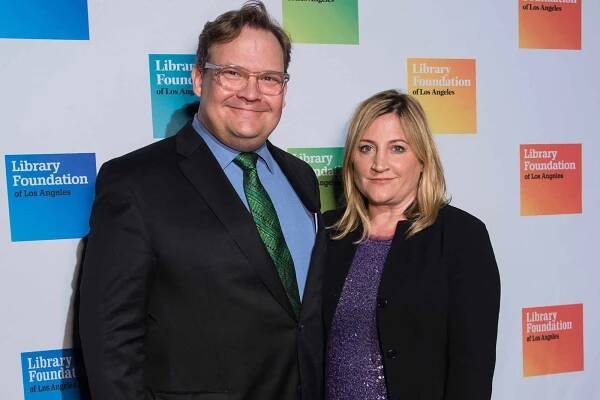 'Conan' Comedian Andy Richter and Wife Sarah Thyre Are Divorcing After 27 Years Together