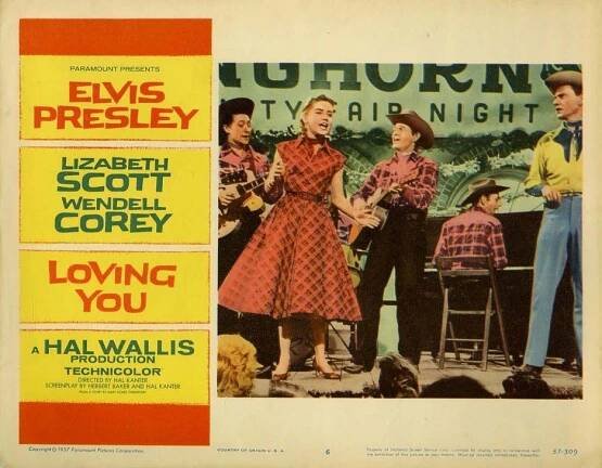Scotty Moore, Dolores Hart - Loving You - Fotosky
