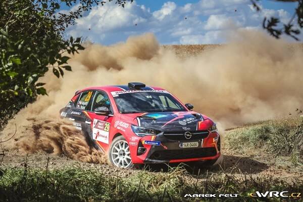 eWRC-market.com - Opel Corsa Rally 4 volná na Rally Příbram a na Barum Rally vozidlo je HAV.pojištěné!