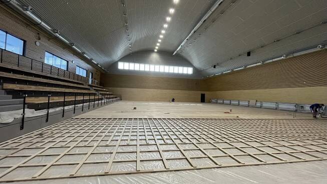 Multifunkční sportovní hala - Projekty města Slaný