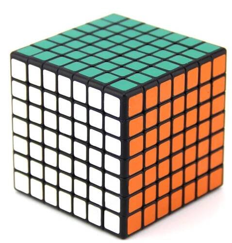 7x7 cube from Alacube