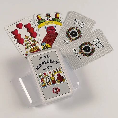 Mariášové karty klasik - Hokej