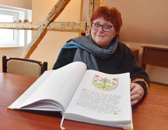 Eva Francová je v Kalku kronikářkou.