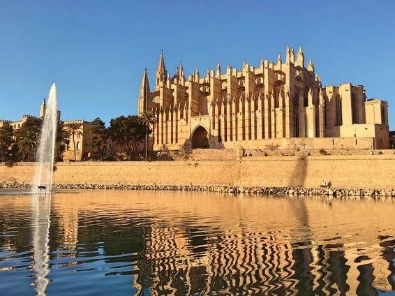 Mallorca-najkrajší ostrov na Baleároch
