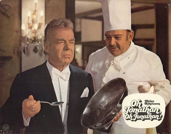 Heinz Rühmann, Jean-Pierre Zola - Oh Jonathan, oh Jonathan! - Fotosky