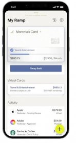 Ramp App for Mobile - Finance That Moves With You | Ramp