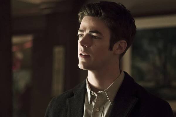 Flash - Boj s větrnými mlýny - Z filmu - Grant Gustin