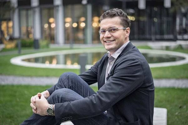 David Musil, ředitel rezidenční výstavby Penta Real Estate.