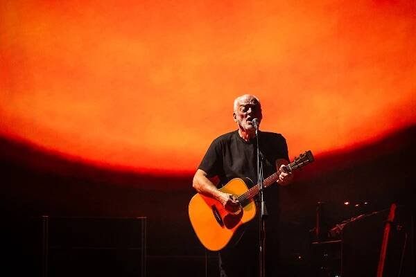 David Gilmour Announces 'Luck and Strange' Imax Concert Film, Live LP